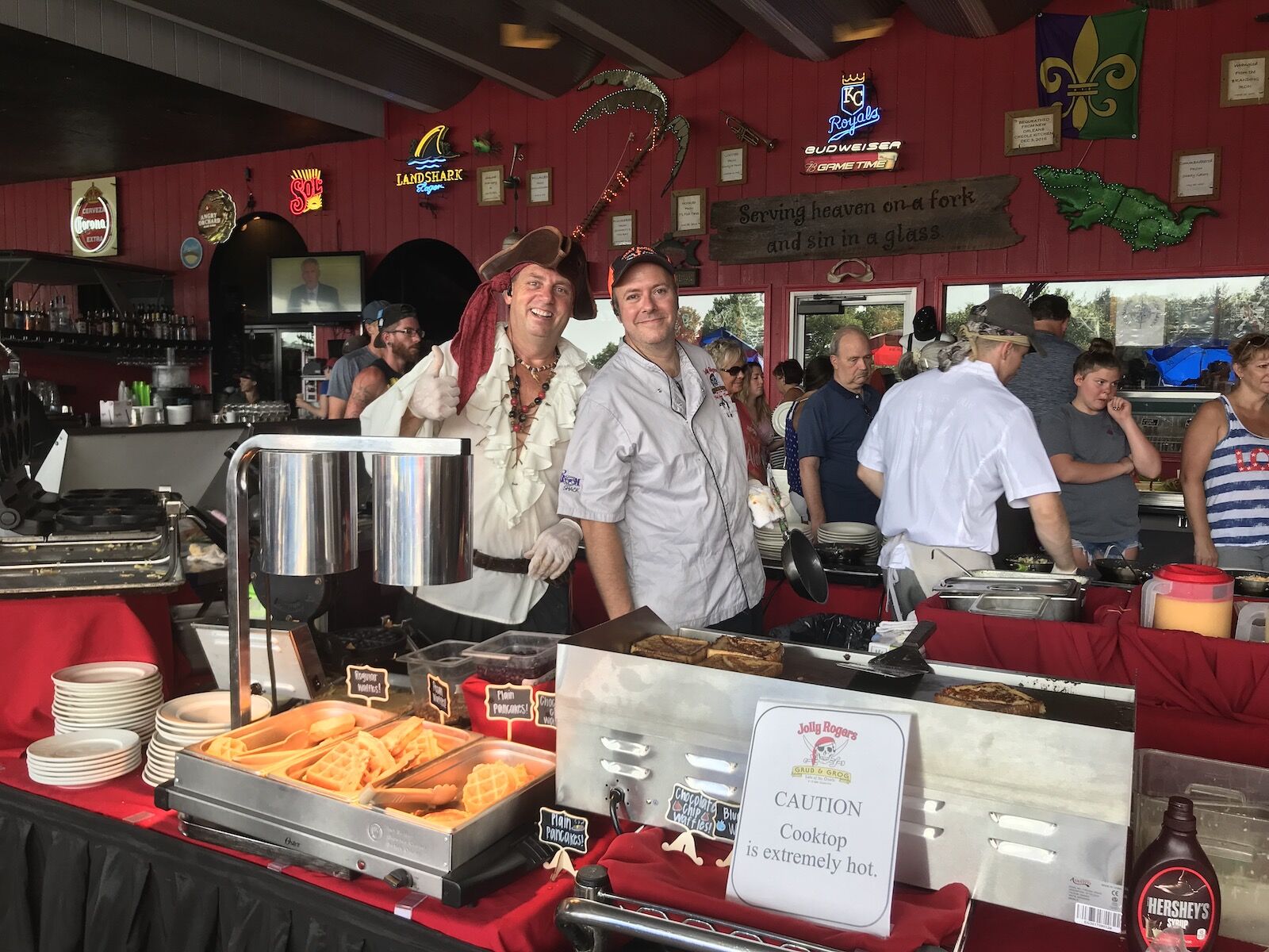 The Jolly Rogers Buffet